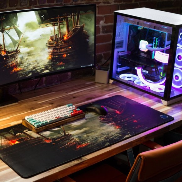 Buccaneer Battle, Very Limited (250 TOTAL) Deskpad - Picture 3 of 4